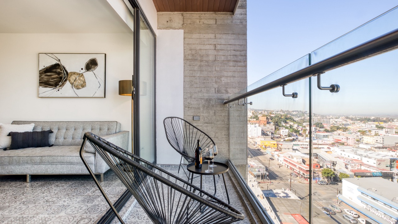 Photo of Patio Balcony in Avenida Revolucion