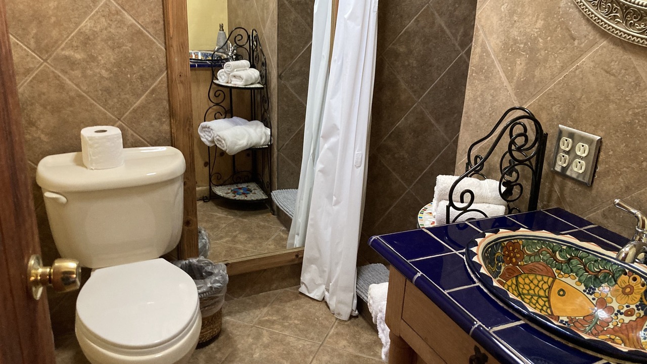 Photo of Bathroom in La Fonda