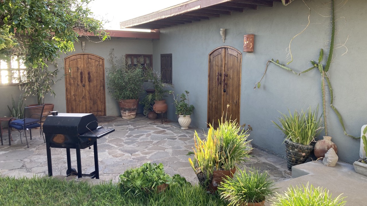 Photo of Patio Balcony in La Fonda