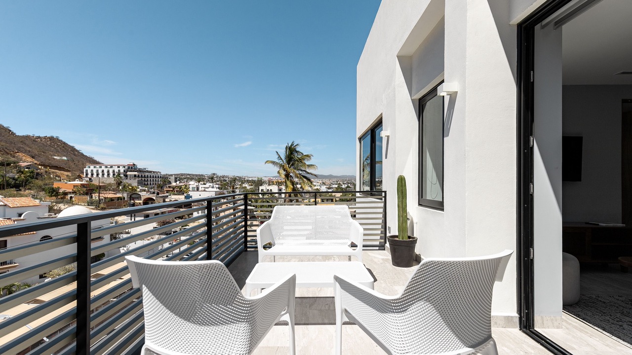 Photo of Patio Balcony in Downtown Cabo San Lucas