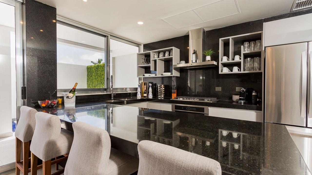 Photo of Kitchen in Zona Hotelera