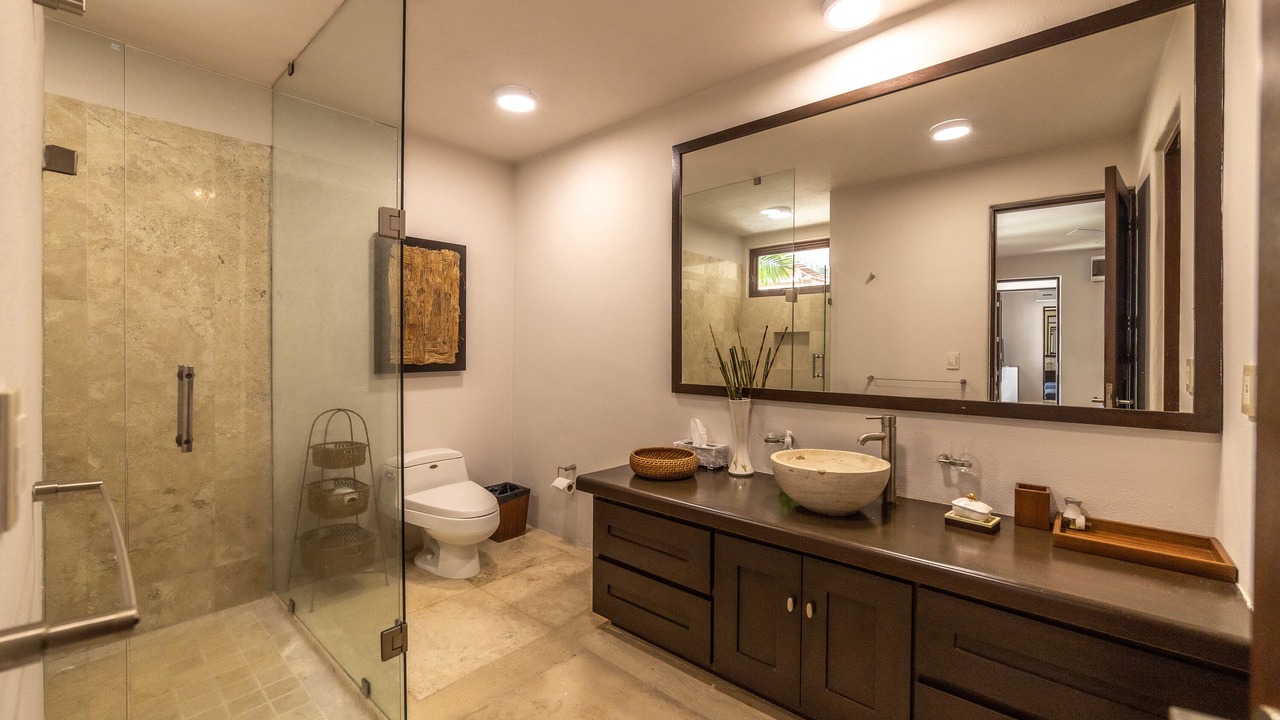Photo of Bathroom in La Cruz de Huanacaxtle