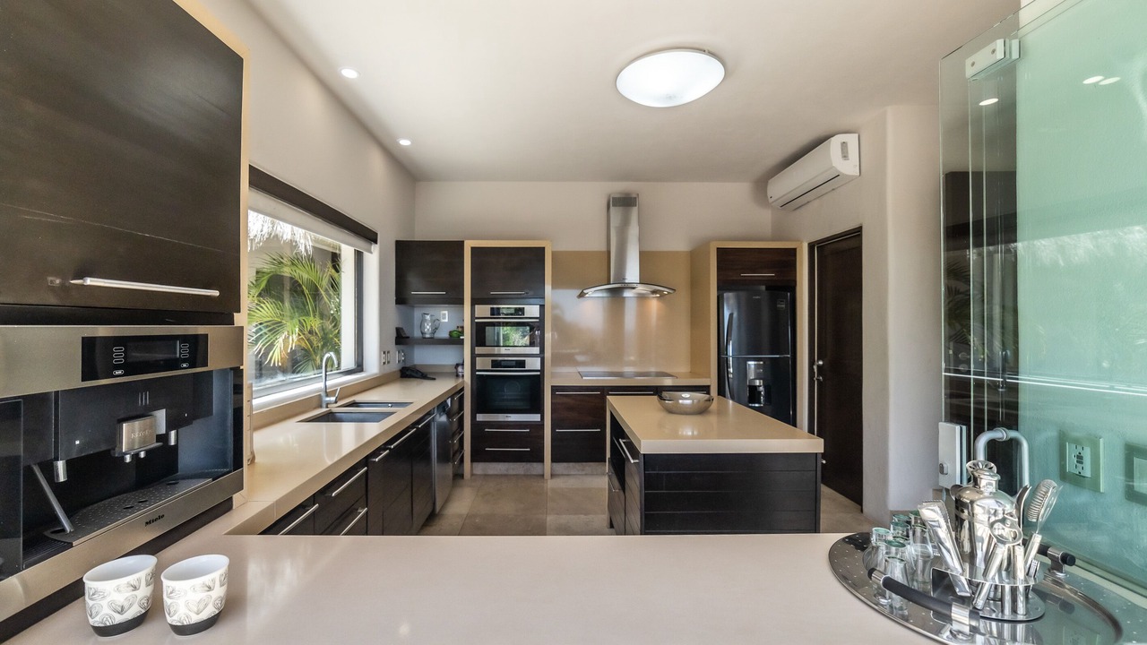 Photo of Kitchen in La Cruz de Huanacaxtle