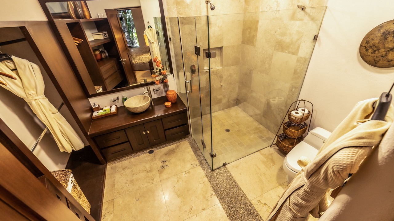 Photo of Bathroom in La Cruz de Huanacaxtle