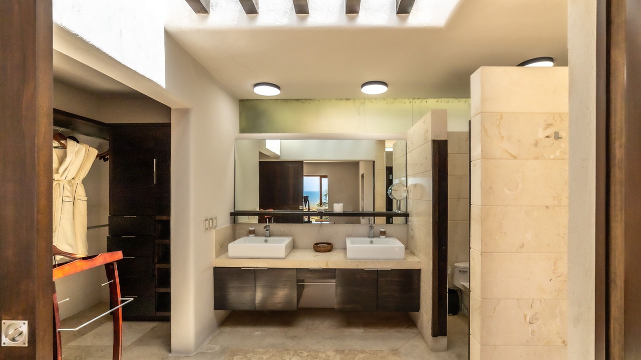 Photo of Bathroom in La Cruz de Huanacaxtle