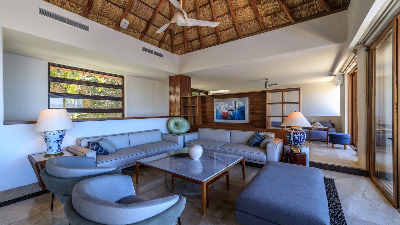 Photo of Livingroom in La Cruz de Huanacaxtle