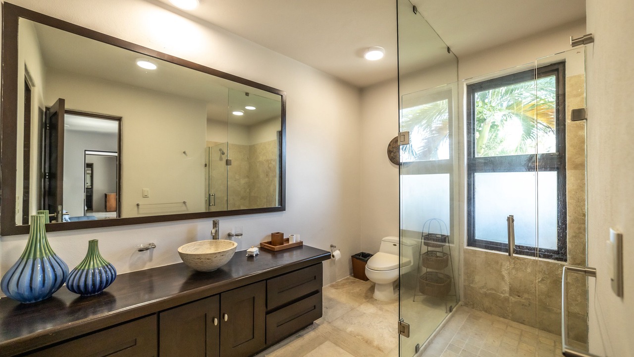 Photo of Bathroom in La Cruz de Huanacaxtle