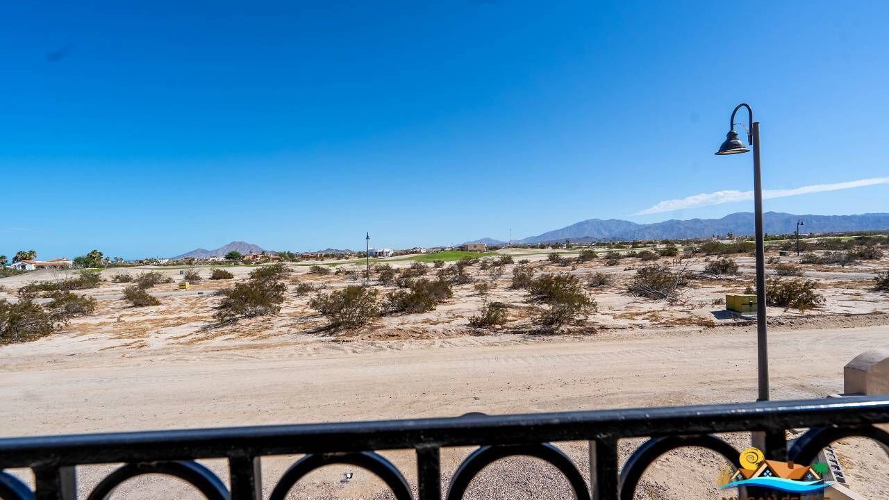 Photo of Patio Balcony in El Dorado Ranch