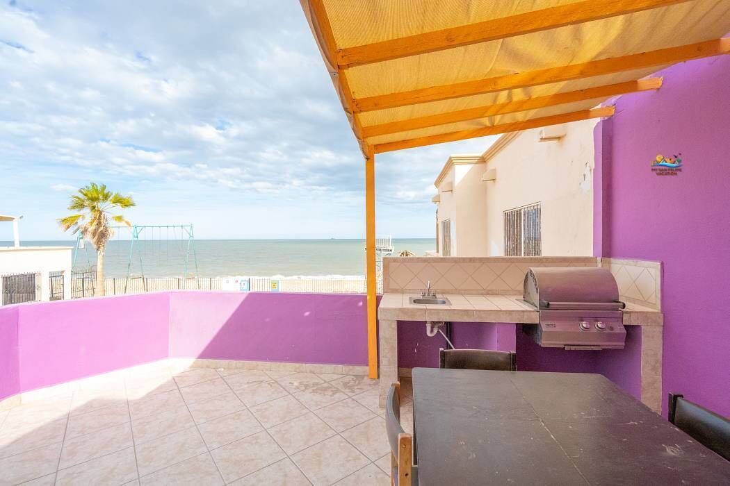 Photo of Patio Balcony in San Felipe