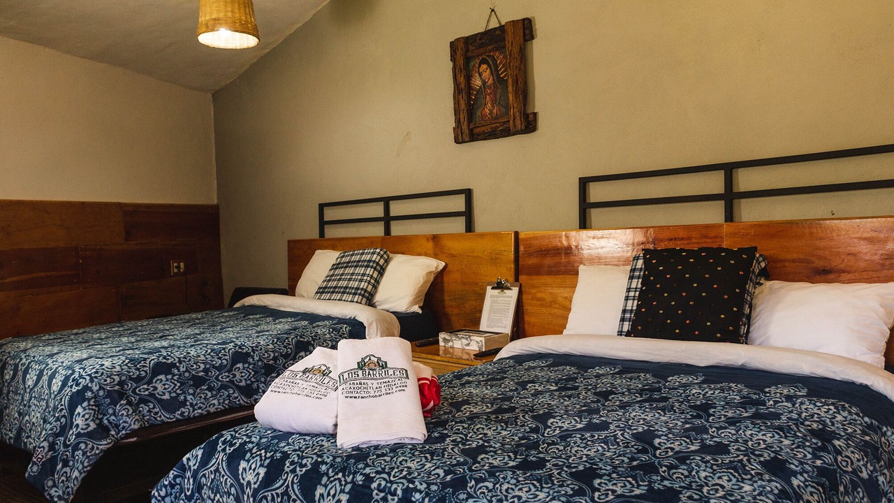 Photo of Bedroom in Acaxochitlan