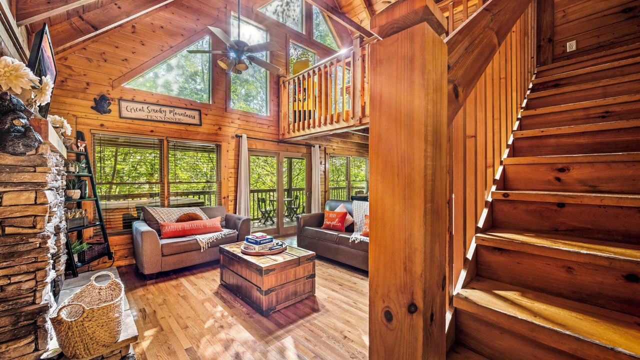 Photo of Livingroom in Gatlinburg - Pigeon Forge