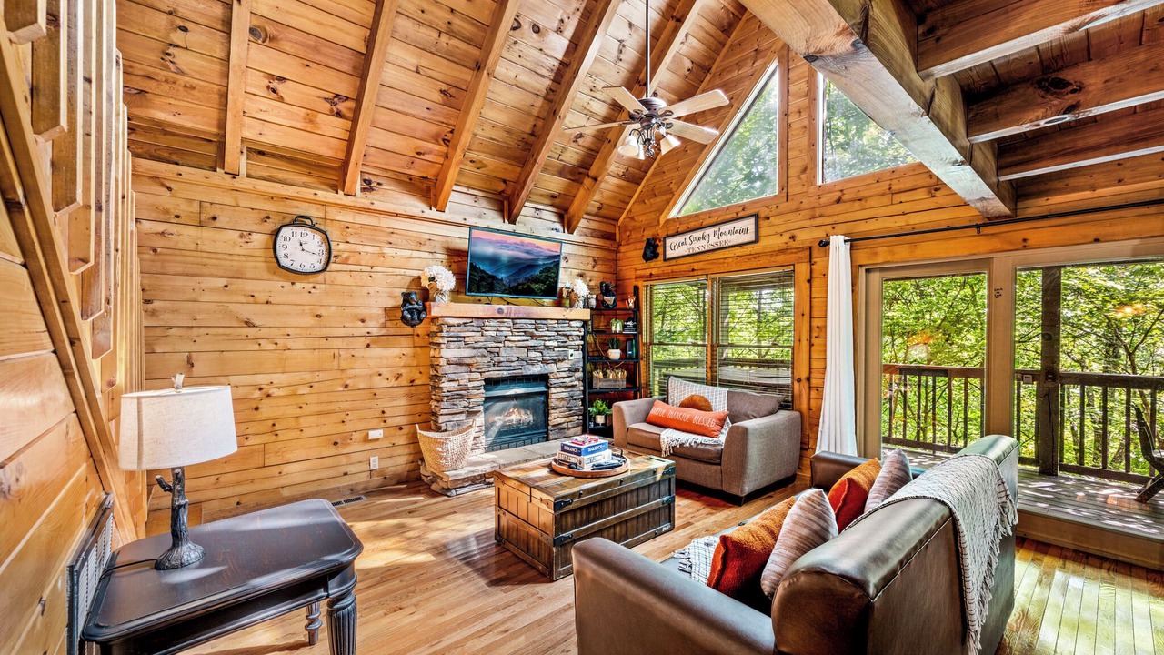 Photo of Livingroom in Gatlinburg - Pigeon Forge