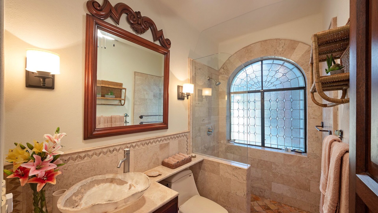 Photo of Bathroom in South Shore Hotel Area