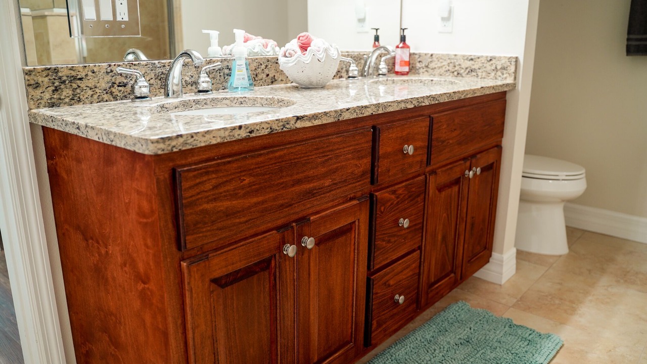 Photo of Bathroom in New Smyrna Beach