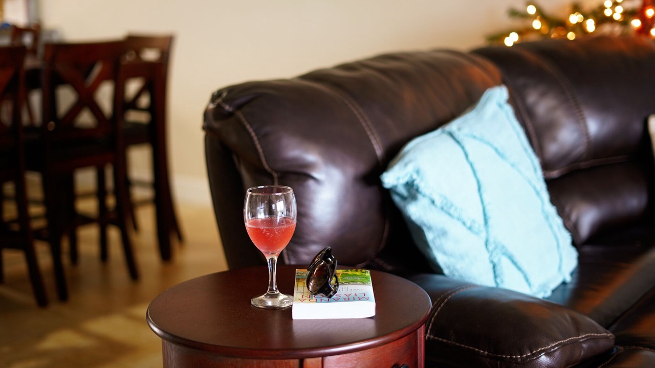 Photo of Livingroom in New Smyrna Beach