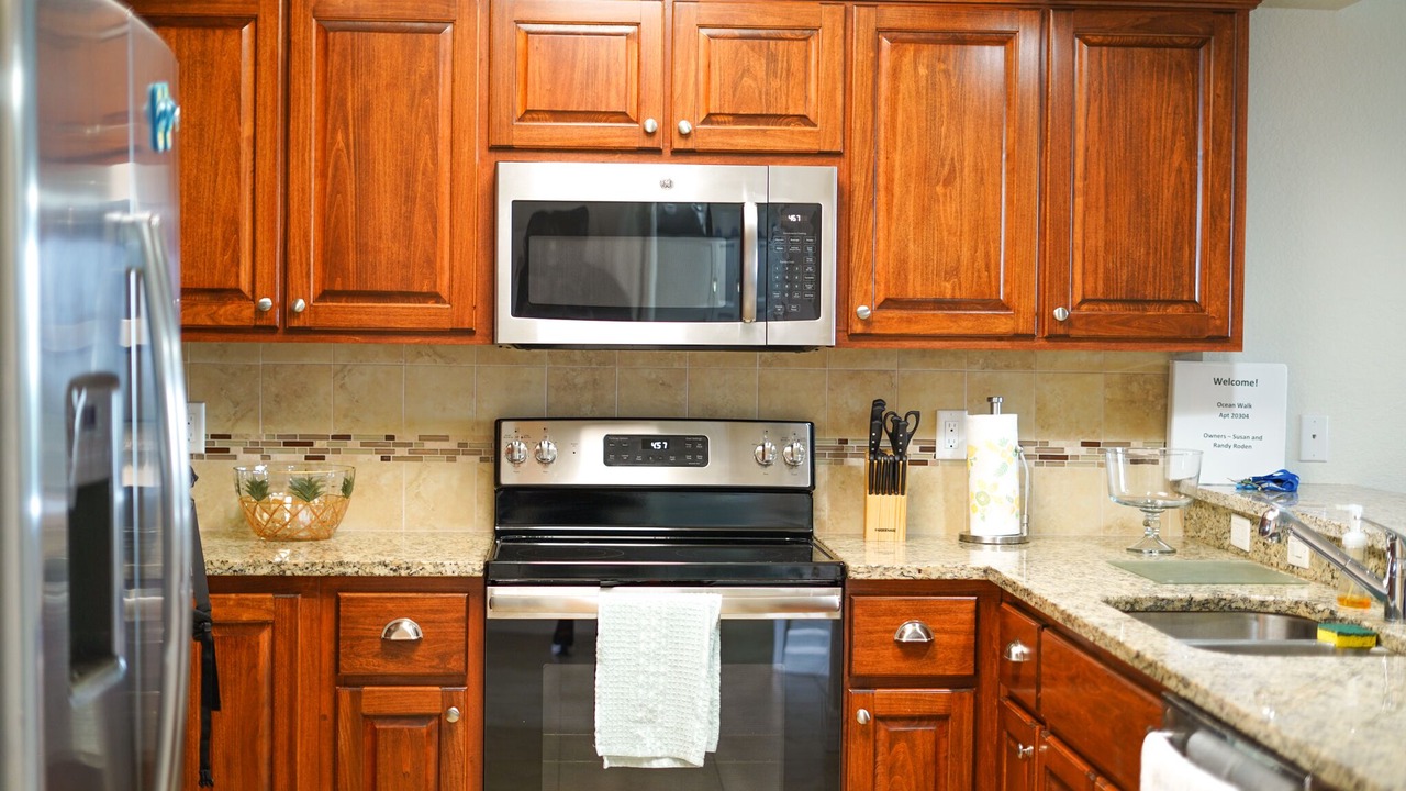 Photo of Kitchen in New Smyrna Beach