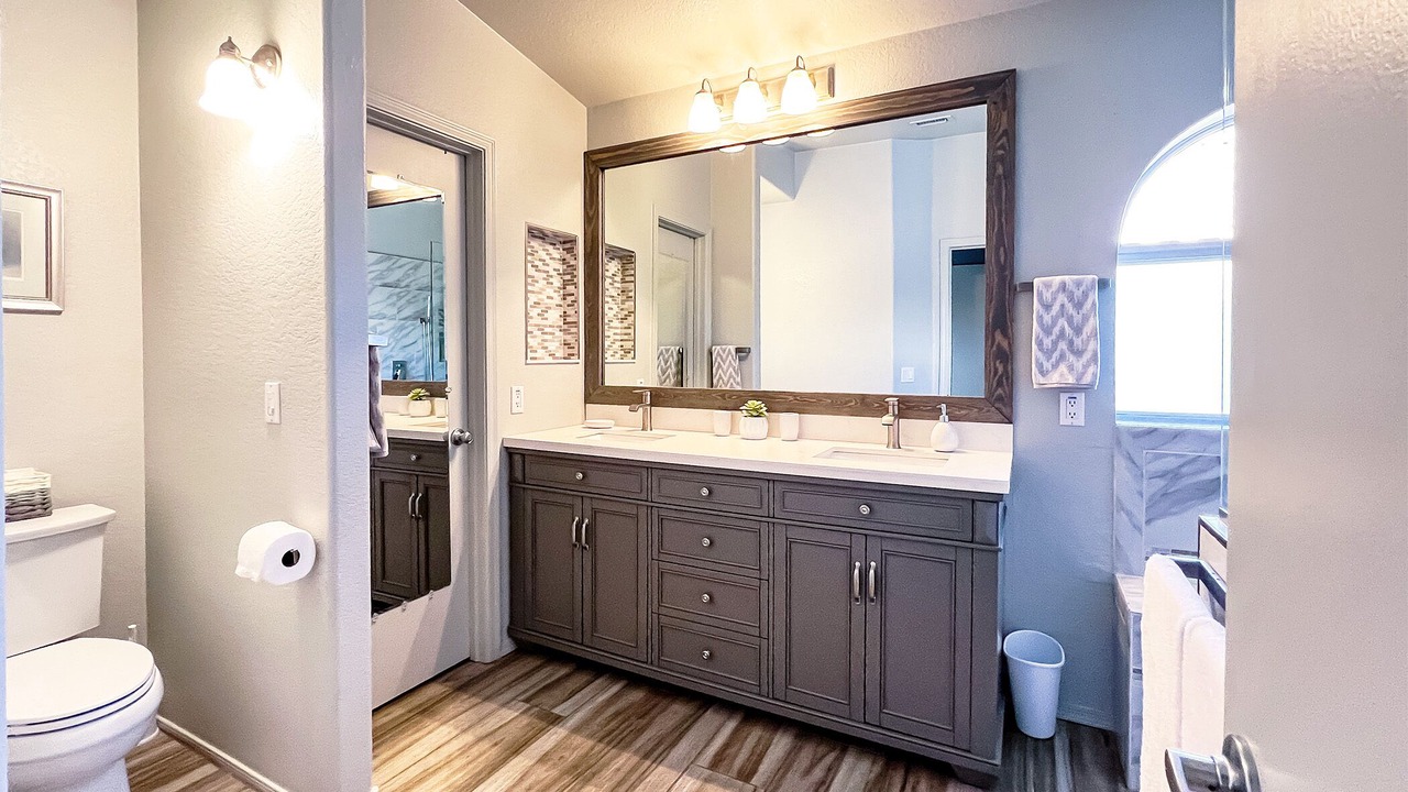Photo of Bathroom in Desert Sands Golf Country