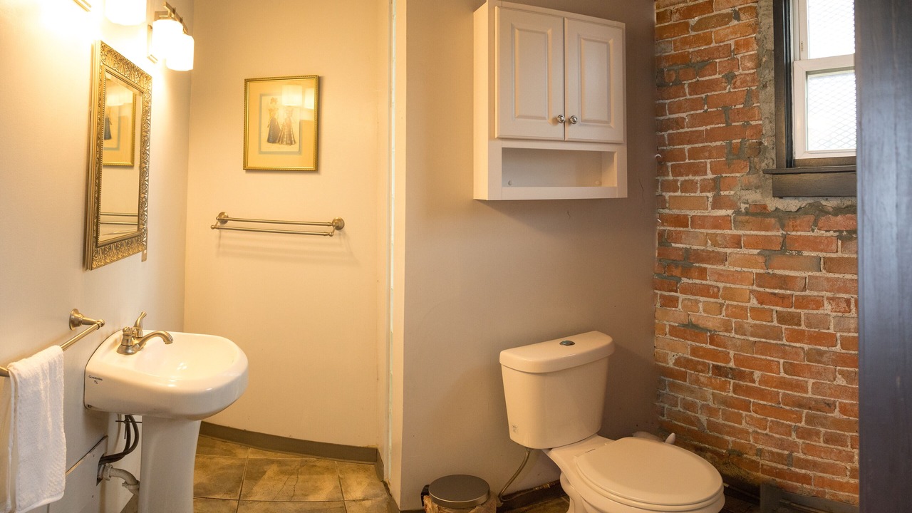 Photo of Bathroom in Crossroads Arts District