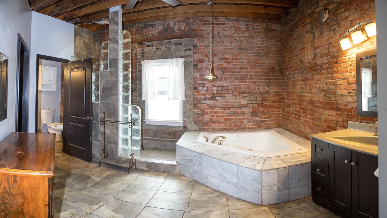 Photo of Bathroom in Crossroads Arts District
