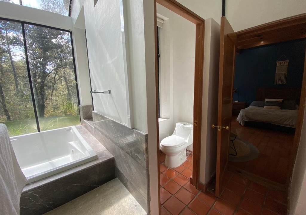 Photo of Bathroom in Tapalpa