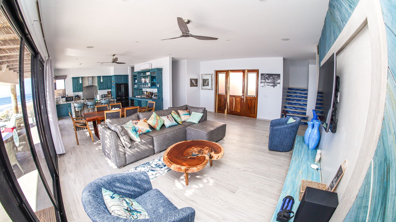Photo of Livingroom in La Fortuna