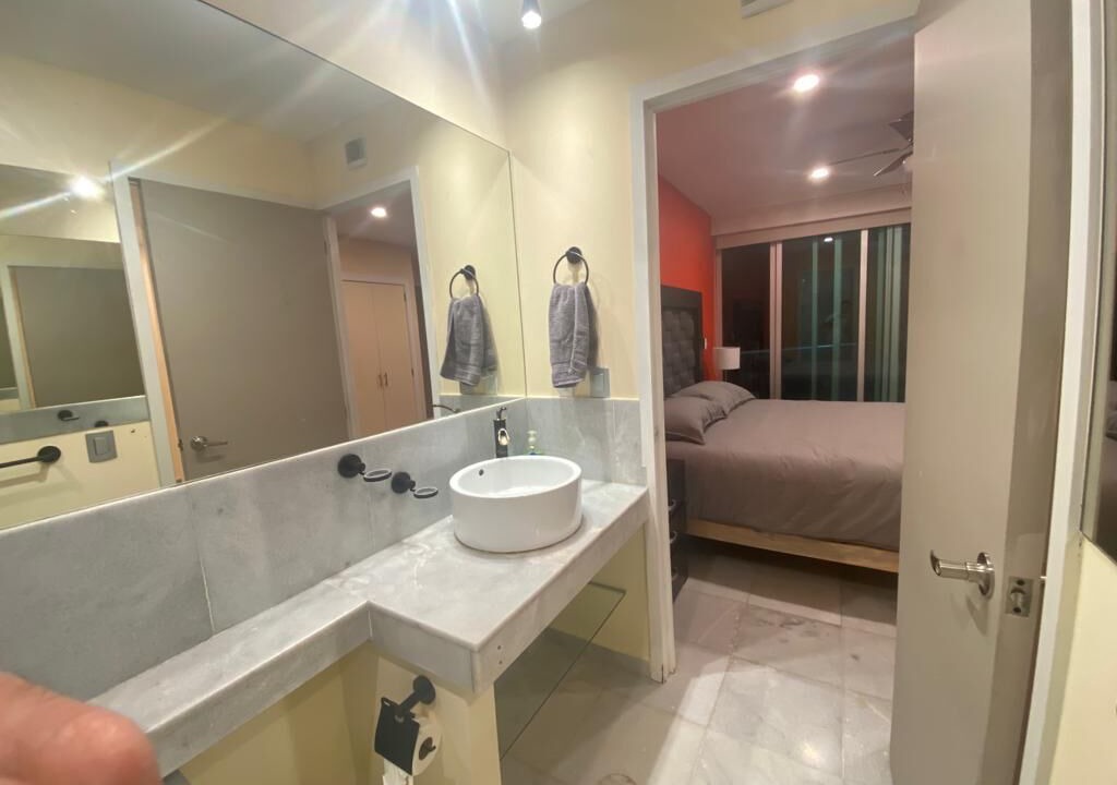 Photo of Bathroom in Flamingos
