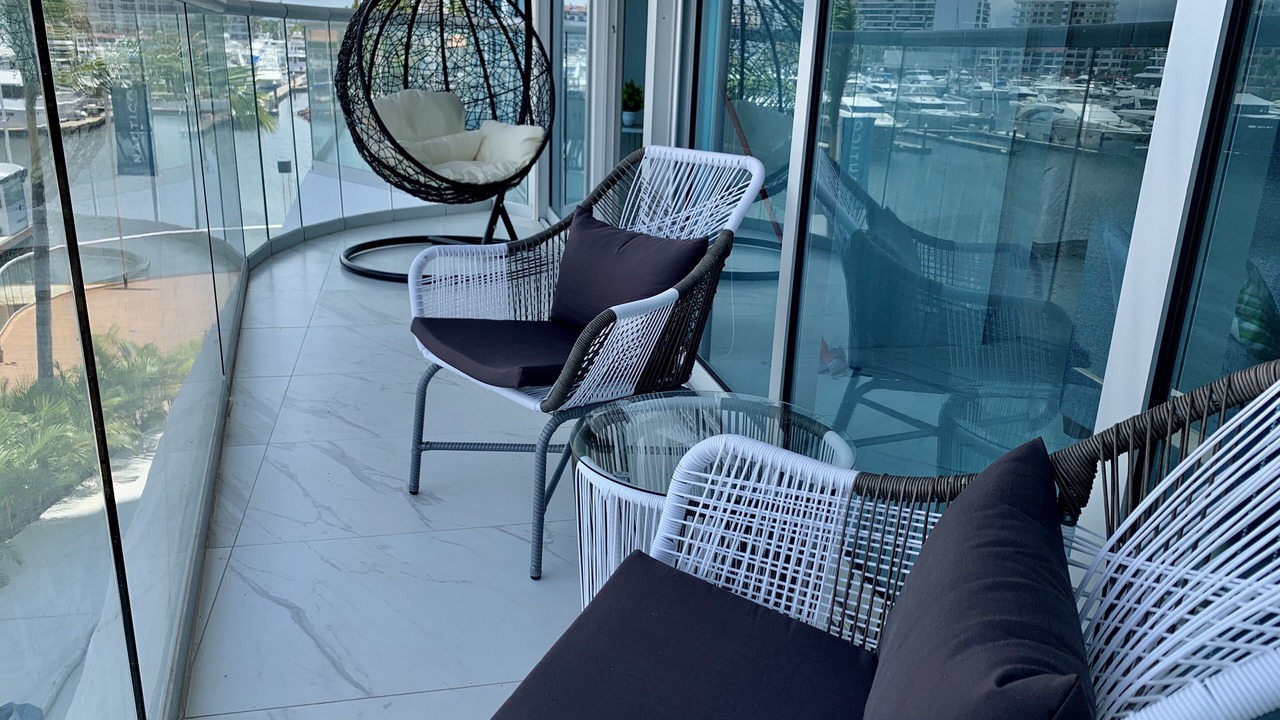 Photo of Patio Balcony in Isla Iguana