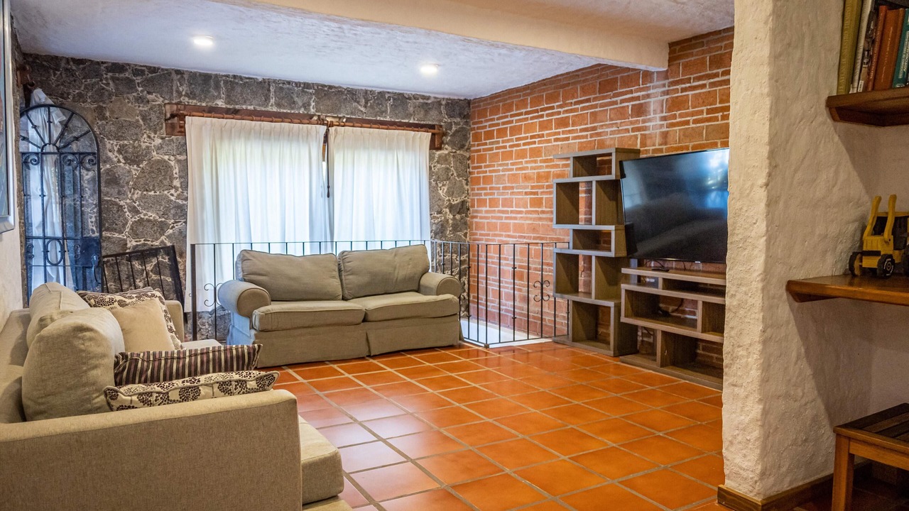 Photo of Livingroom in Tepoztlan