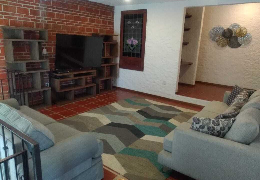 Photo of Livingroom in Tepoztlan