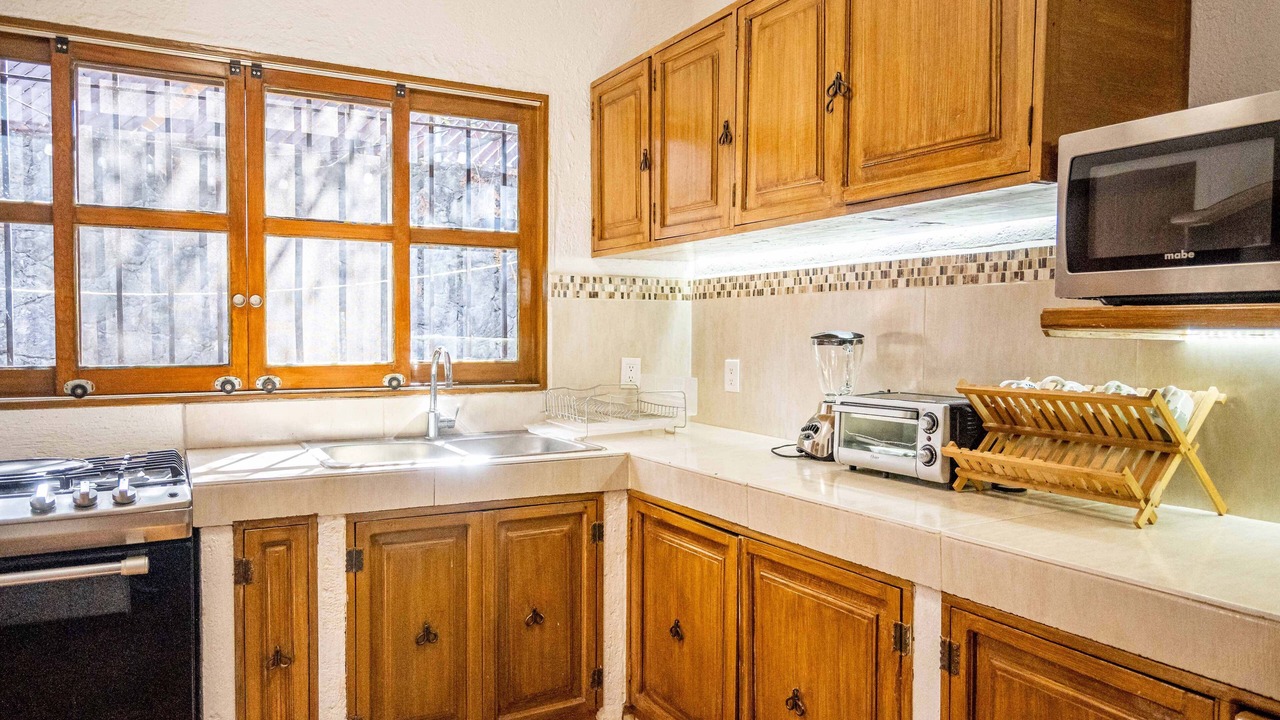 Photo of Kitchen in Tepoztlan
