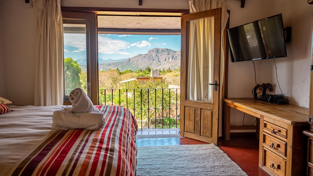 Photo of Bedroom in Tepoztlan