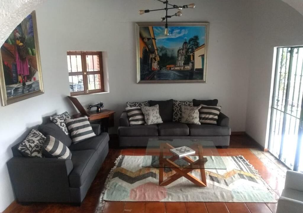 Photo of Livingroom in Tepoztlan