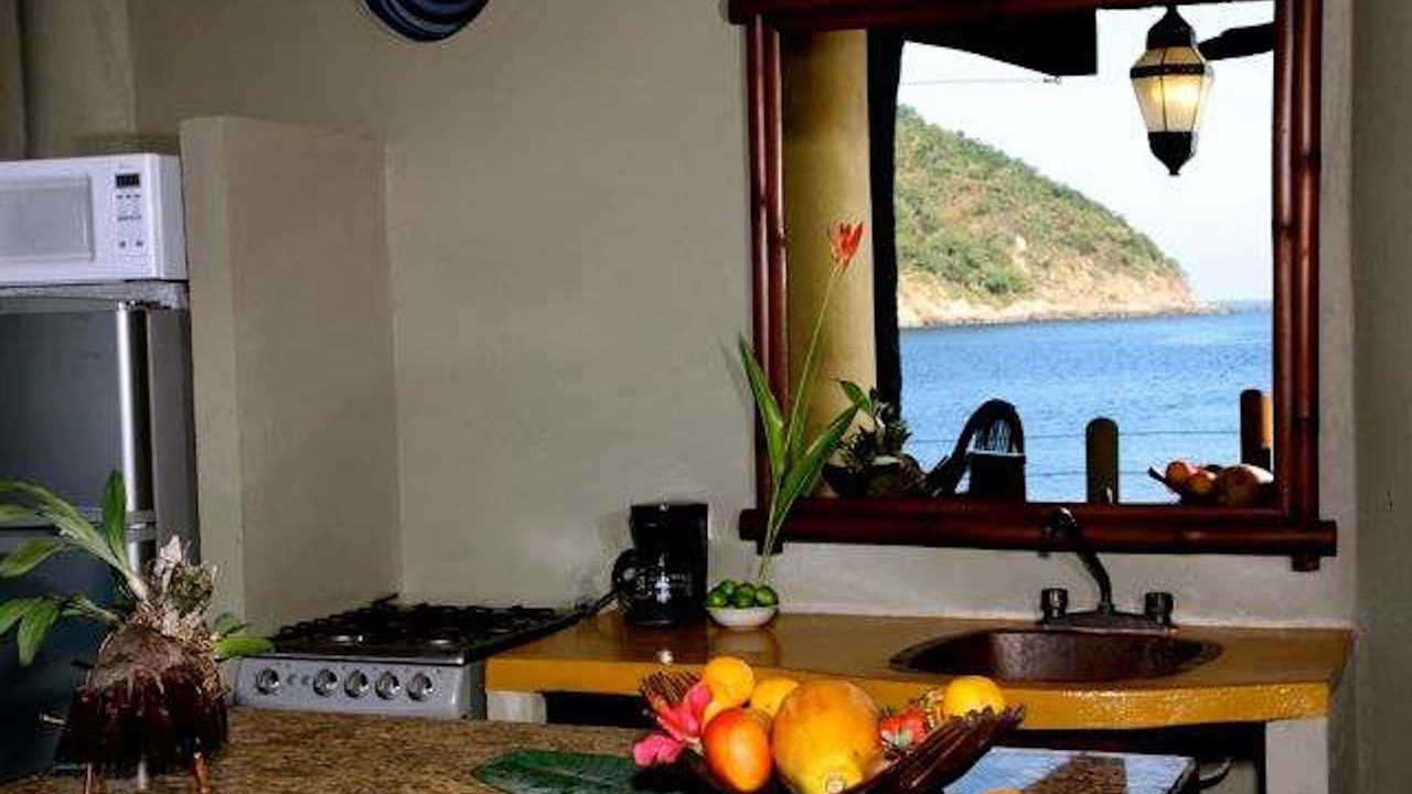 Photo of Kitchen in Yelapa