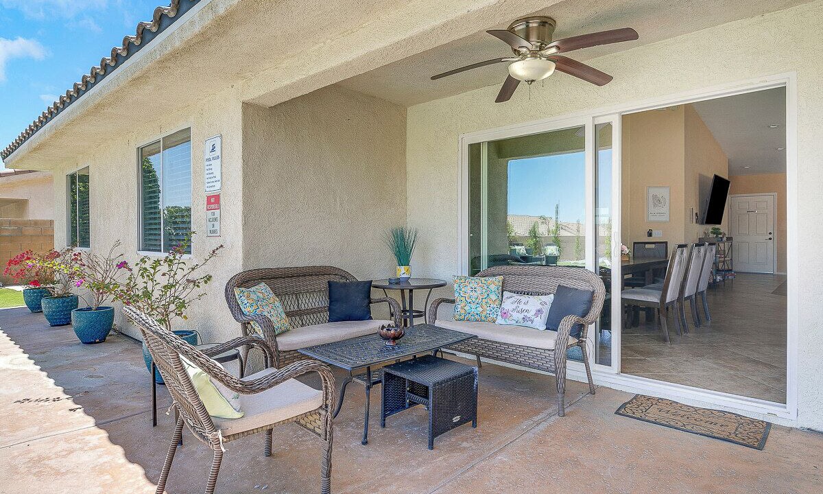 Photo of Patio Balcony in Desert Hot Springs