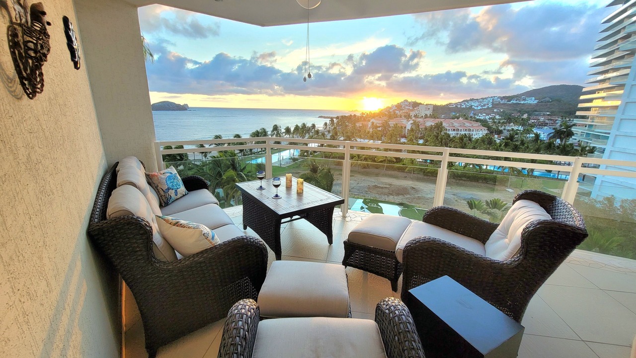 Photo of Patio Balcony in Ixtapa