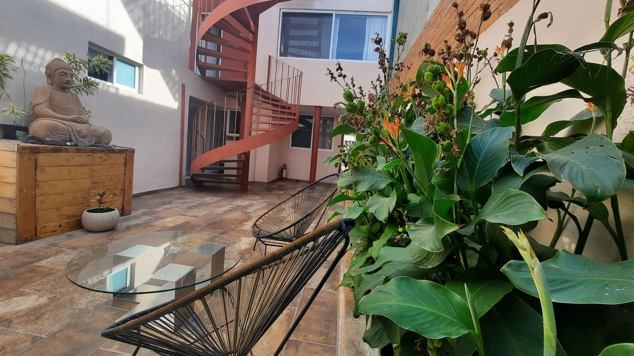Photo of Patio Balcony in Downtown Queretaro