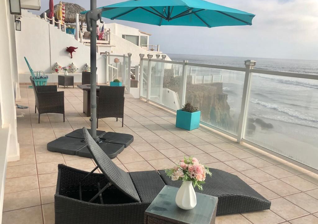 Photo of Patio Balcony in San Antonio del Mar