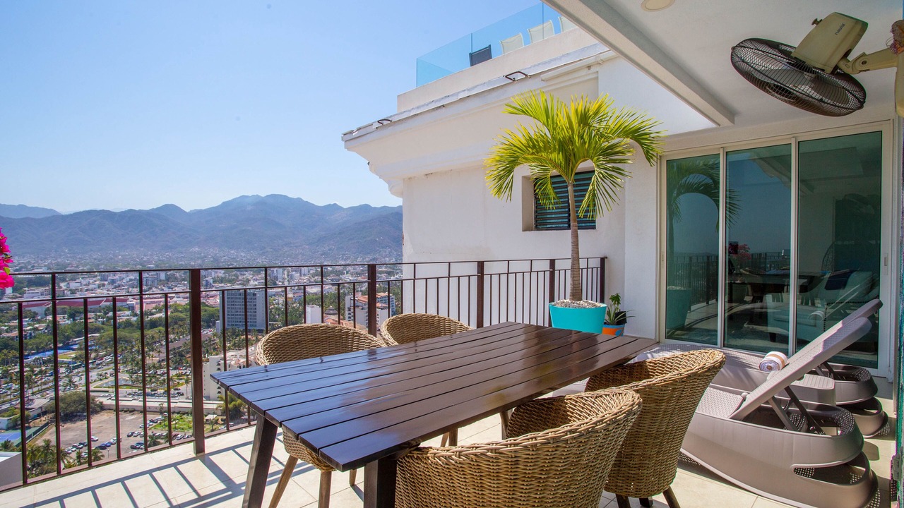 Photo of Patio Balcony in South Hotel Zone