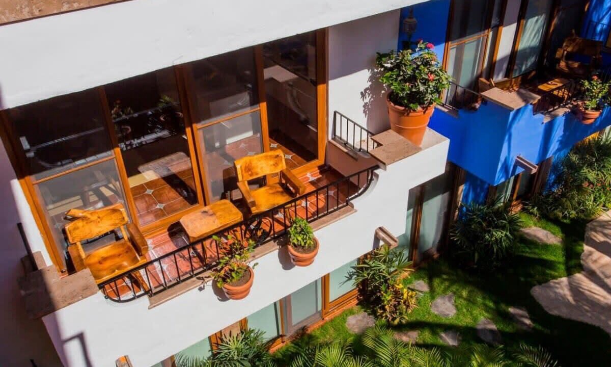 Photo of Patio Balcony in North End
