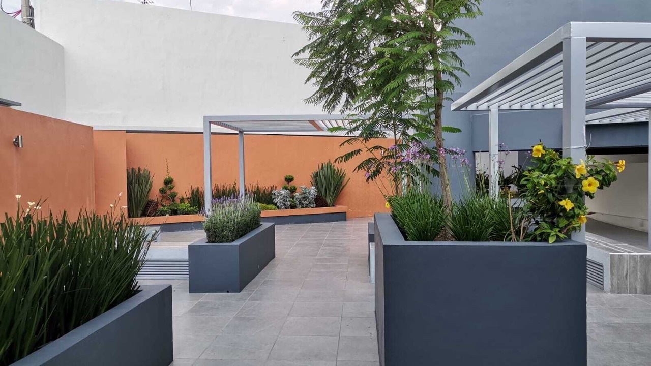 Photo of Patio Balcony in San Juan de Dios