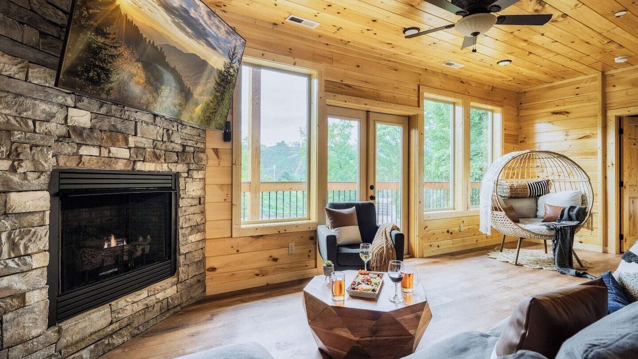 Photo of Livingroom in Gatlinburg