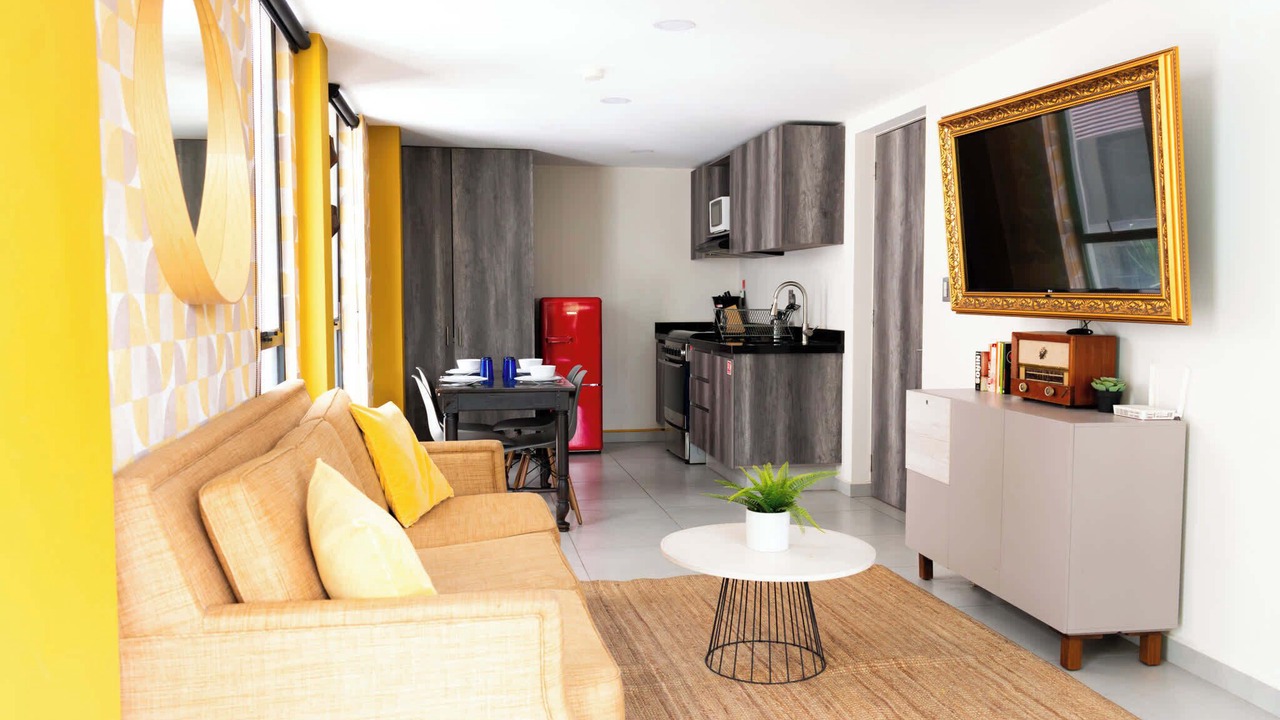 Photo of Livingroom in Escandon I Seccion