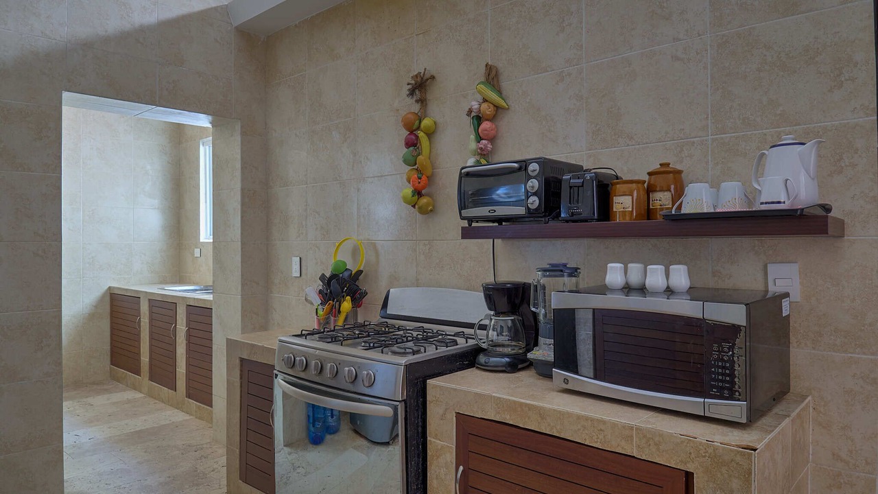 Photo of Kitchen in Chicxulub Puerto
