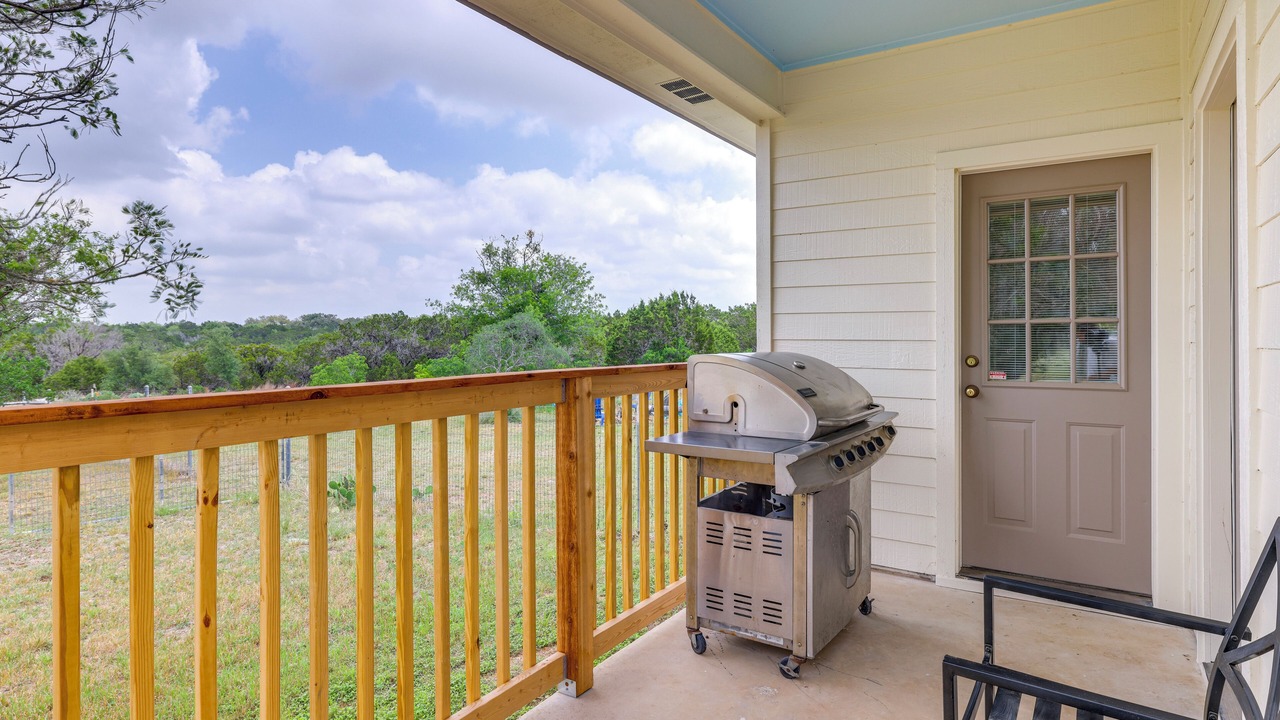 Photo of Patio Balcony in San Marcos