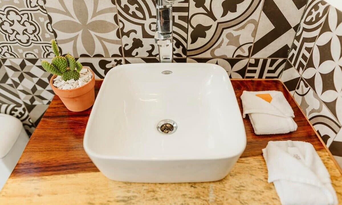 Photo of Bathroom in Campo de Golf Fonatur