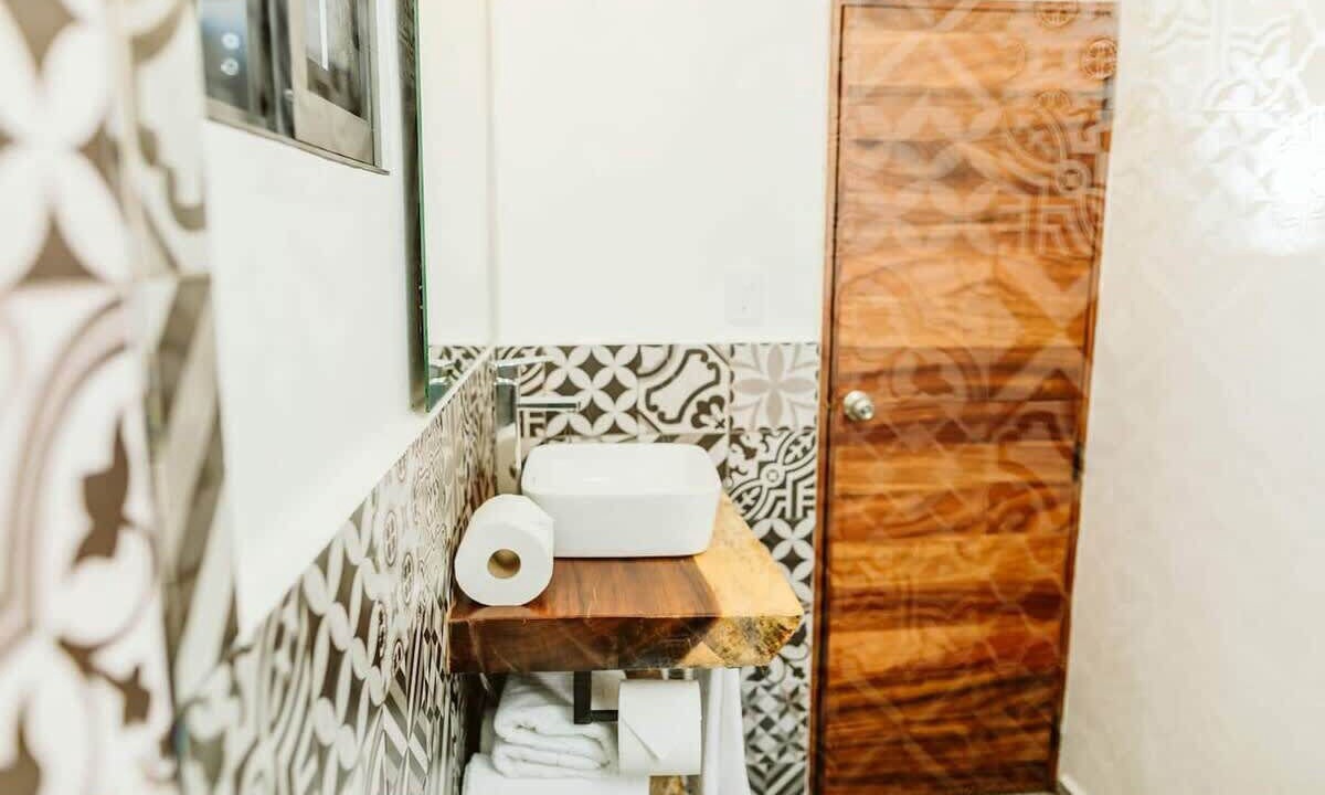 Photo of Bathroom in Campo de Golf Fonatur