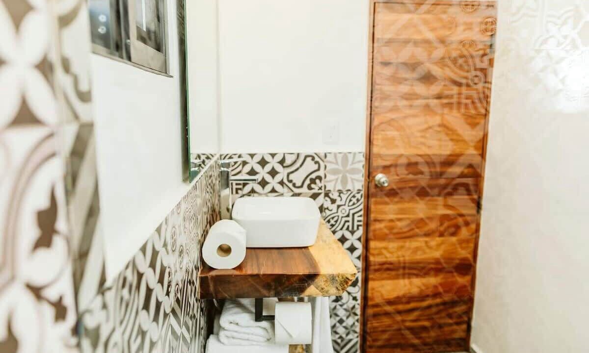 Photo of Bathroom in Campo de Golf Fonatur