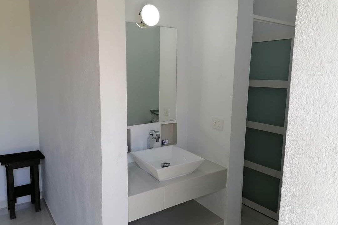 Photo of Bathroom in Playa Chachalacas