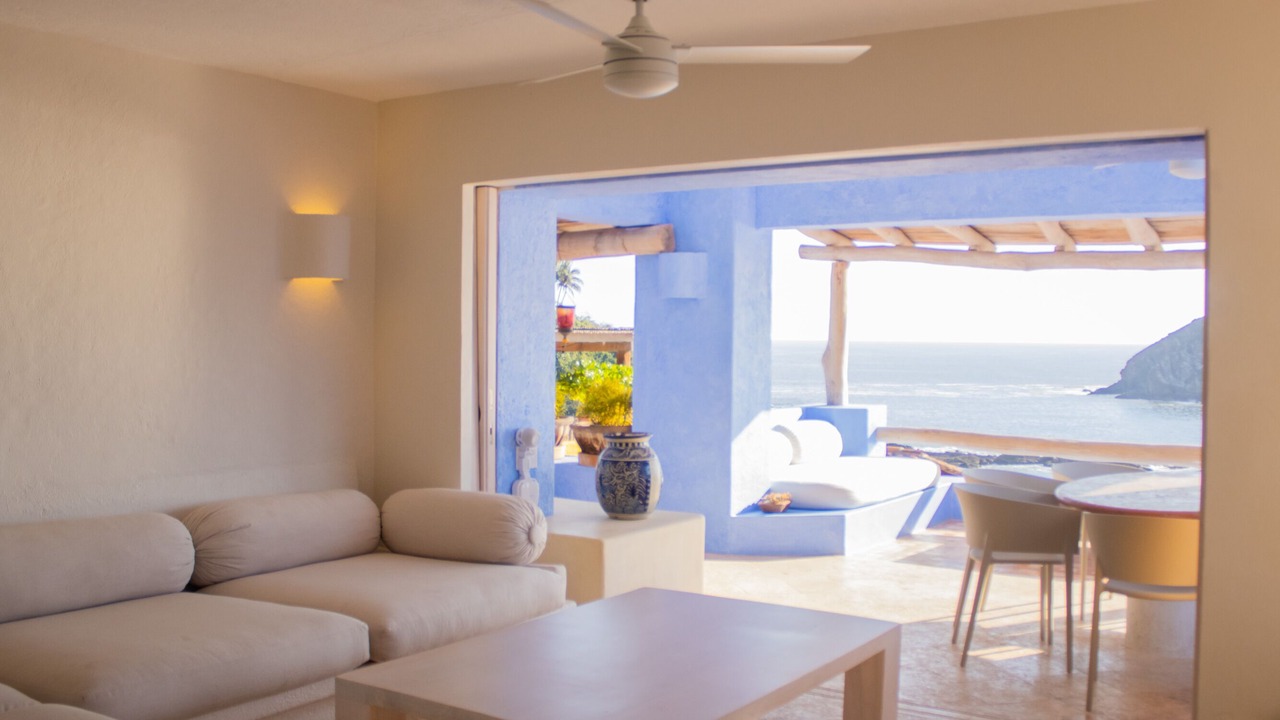 Photo of Livingroom in Costa Careyes