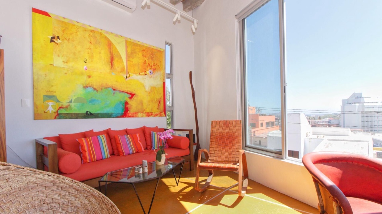 Photo of Bedroom in Downtown Mazatlan